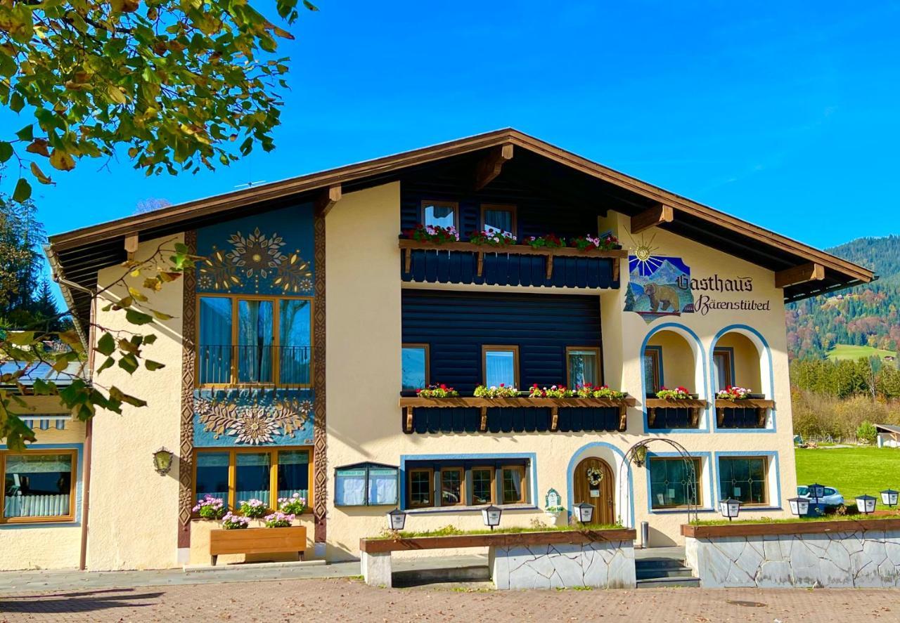 Hotel Baerenstueberl เชอเนา อัม เคอนิกเซ ภายนอก รูปภาพ