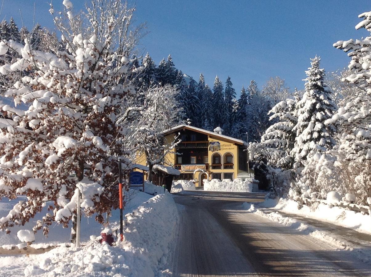 Hotel Baerenstueberl เชอเนา อัม เคอนิกเซ ภายนอก รูปภาพ